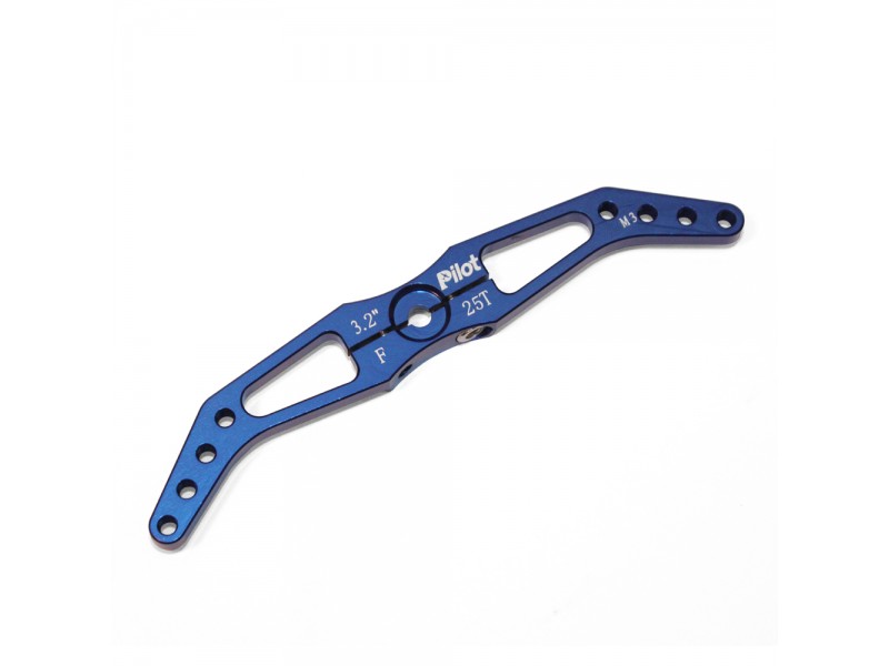 PilotRC FUTABA 3.2IN Offset Aluminium Servo Arm